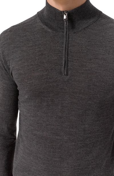 Шерстяной джемпер CANALI, арт. C1156/MK02353, фото 5