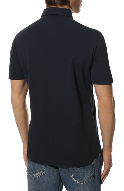 Хлопковое поло LORO PIANA, арт. FAI1315, фото 4