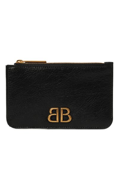 Кожаный футляр для кредитных карт BALENCIAGA, арт. 765465/2AAXB, фото 1