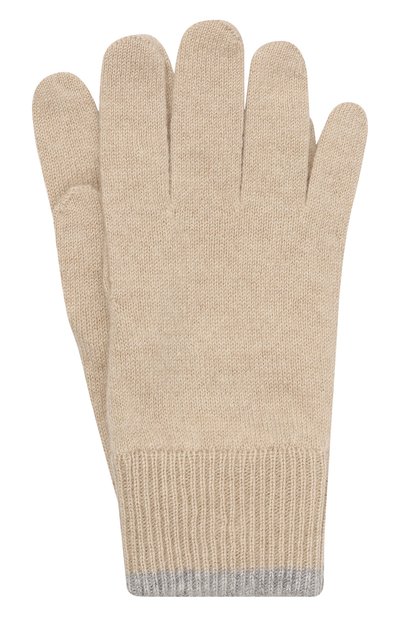 Кашемировые перчатки BRUNELLO CUCINELLI, арт. B22M90100C