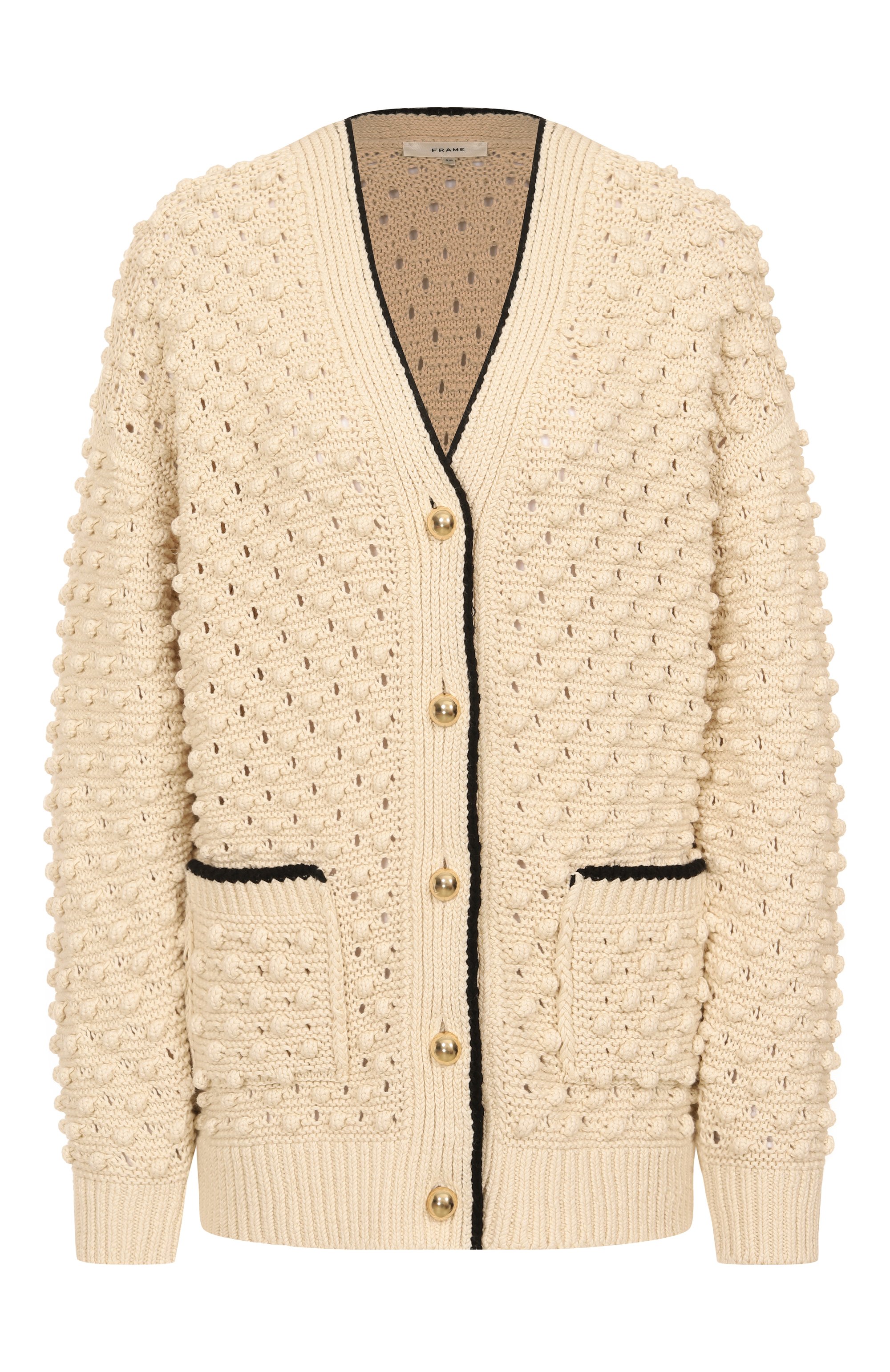 Хлопковый кардиган FRAME DENIM, арт. WE25KSW029, фото 1