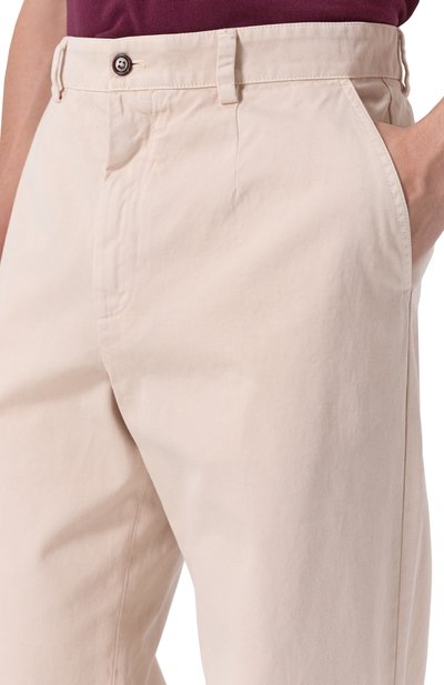 Хлопковые брюки DOLCE & GABBANA, арт. GV5ZHT/G8LG9, фото 5