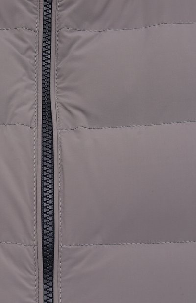 Пуховый жилет BRUNELLO CUCINELLI, арт. ML4911714W, фото 5