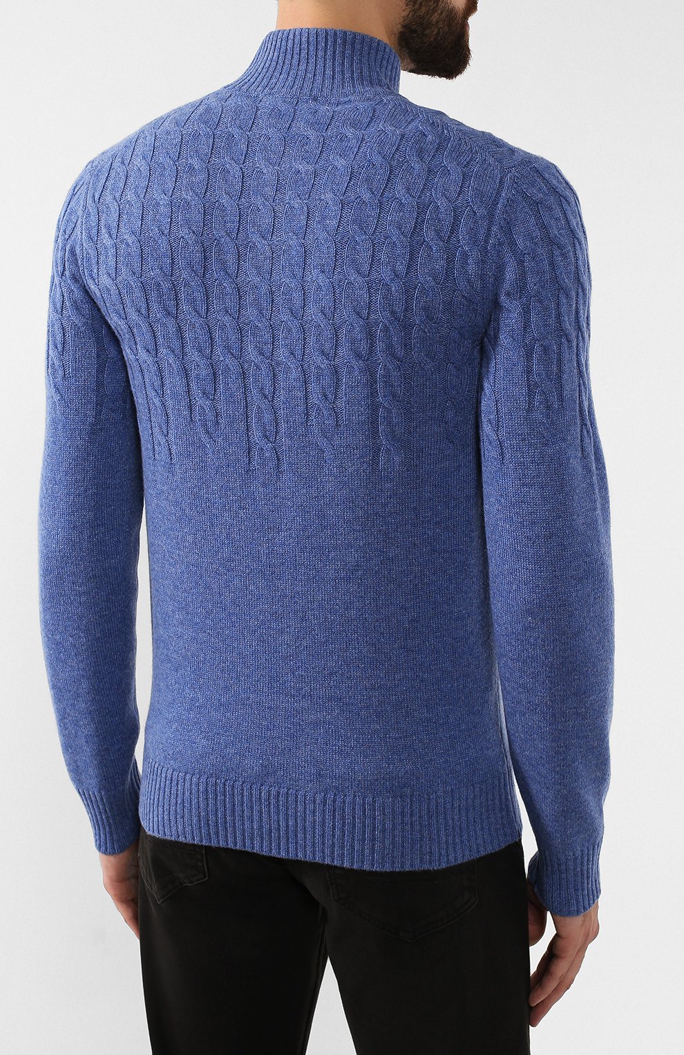 Кашемировый свитер FIORONI, арт. M19002C1, фото 4
