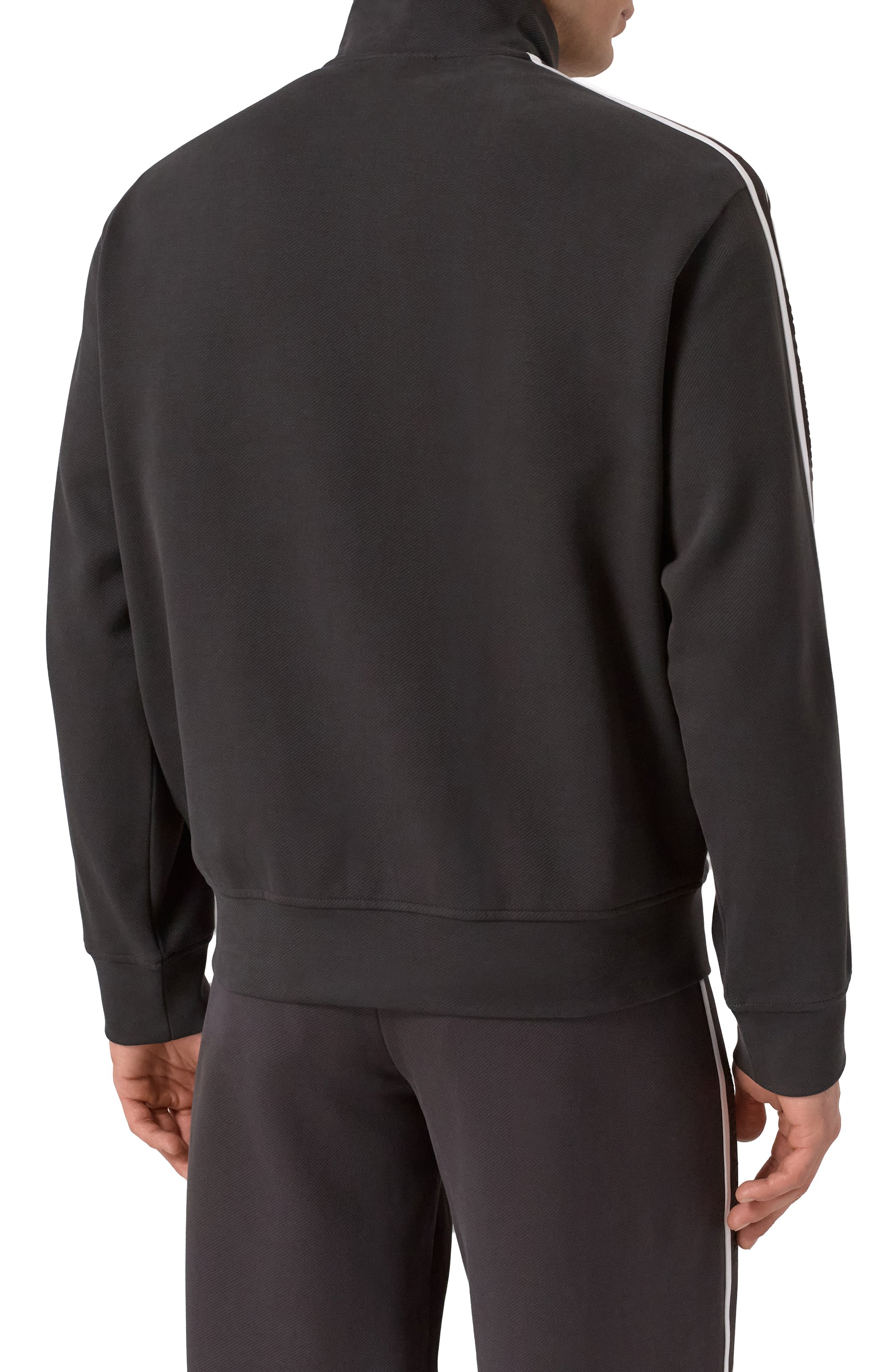 Хлопковая толстовка EMPORIO ARMANI, арт. EM001110/AF13488, фото 4