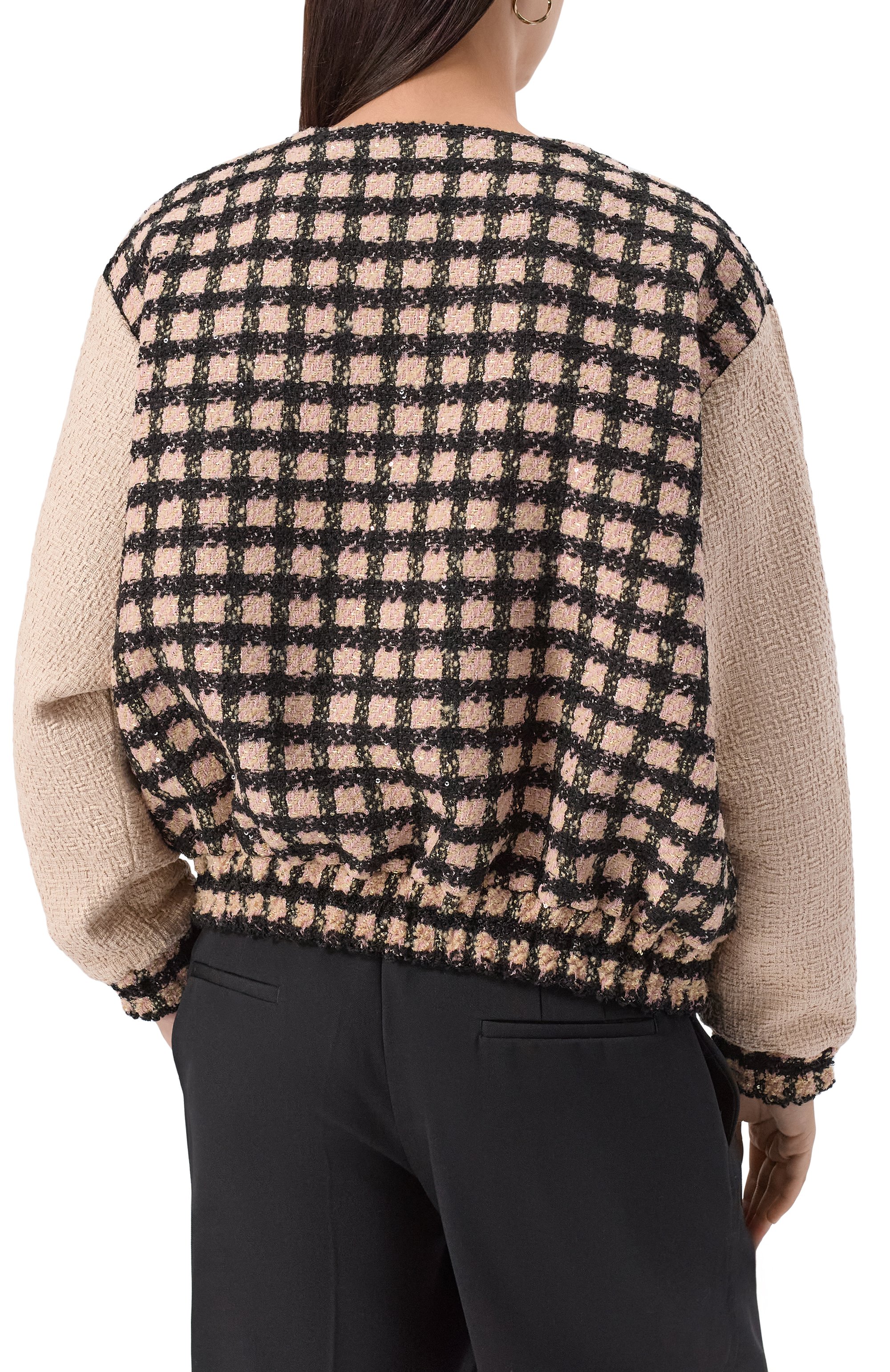 Бомбер из вискозы и хлопка BOTROIS, арт. SKU00099431, фото 4