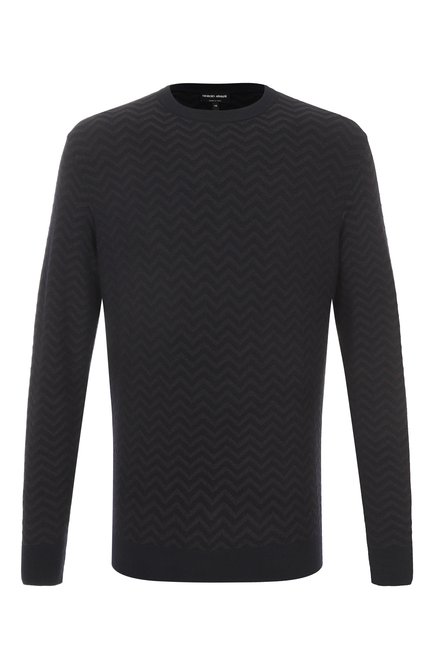 Мужской шерстяной джемпер GIORGIO ARMANI, арт. GM001957/AF19069