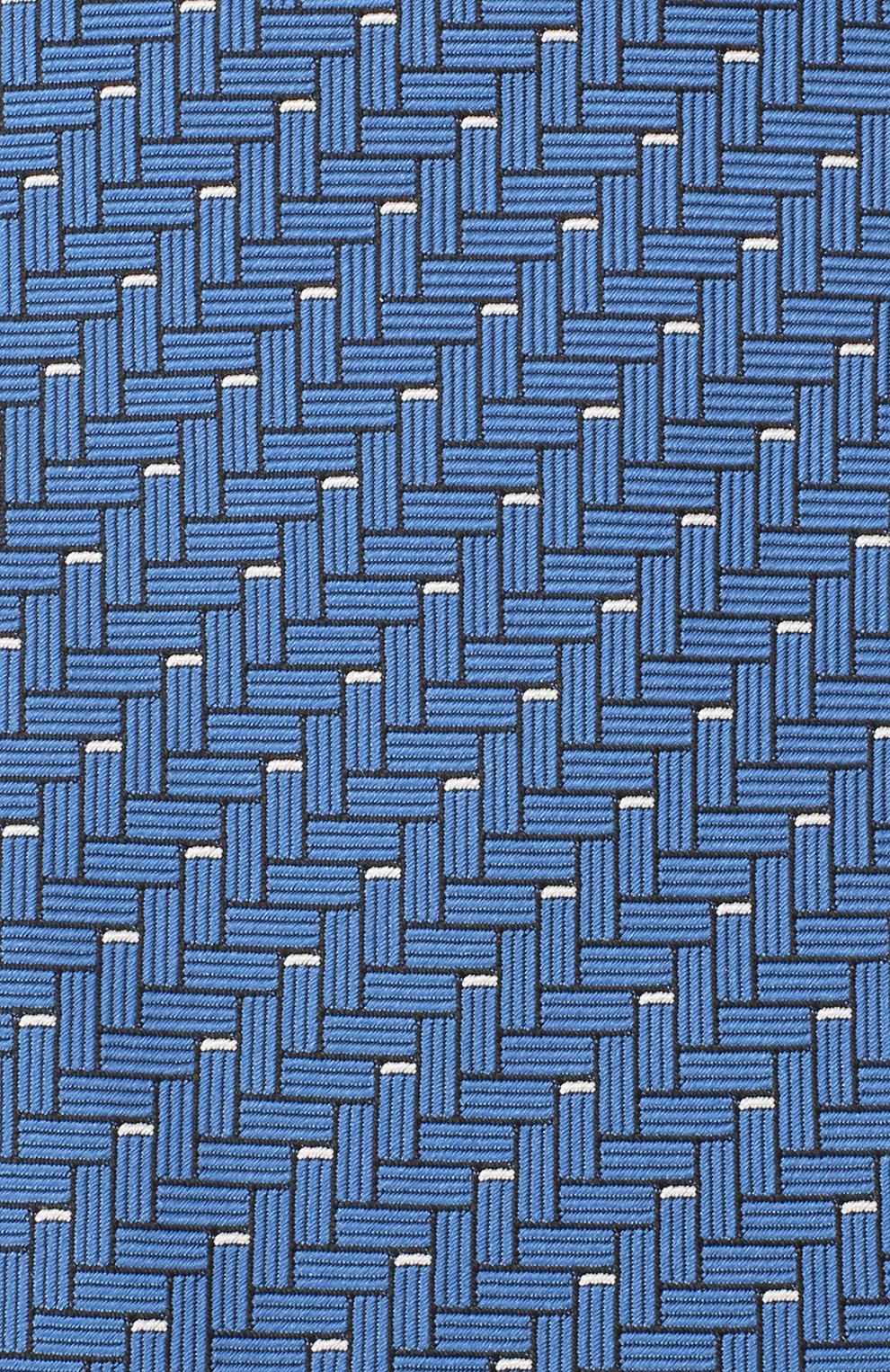 Шелковый галстук LANVIN, арт. 3245/TIE, фото 3