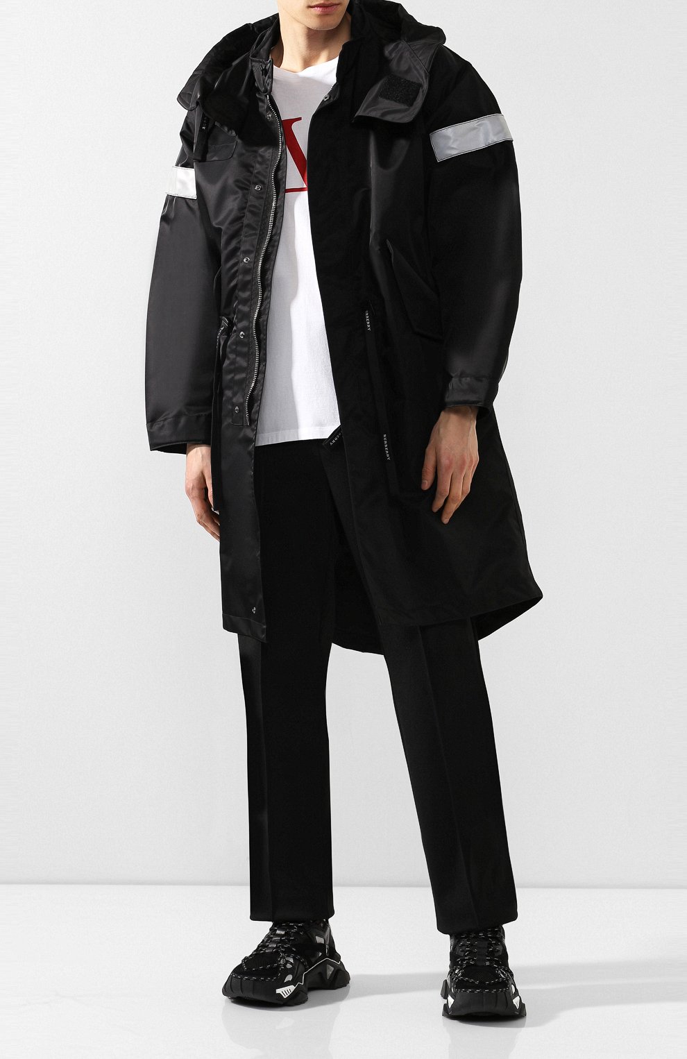 Парка с капюшоном BURBERRY, арт. 8004531, фото 2