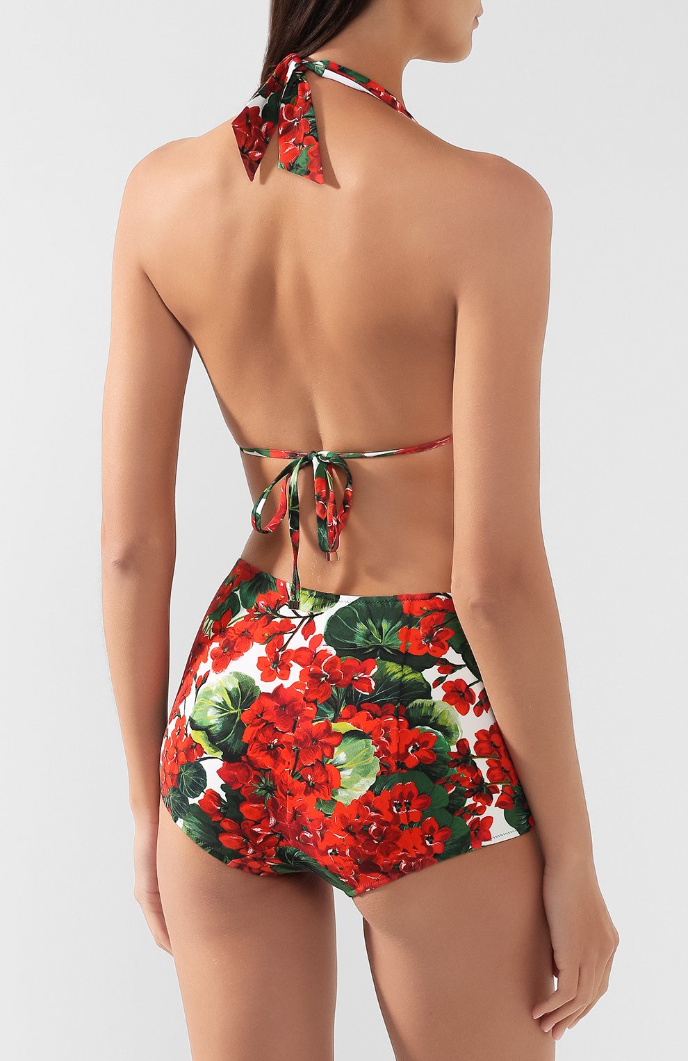 Плавки-бикини DOLCE & GABBANA красного цвета по цене 29950 руб., арт. 02A16J/FSG0Y, фото 3 Плавки-бикини DOLCE & GABBANA, арт. 02A16J/FSG0Y, фото 3