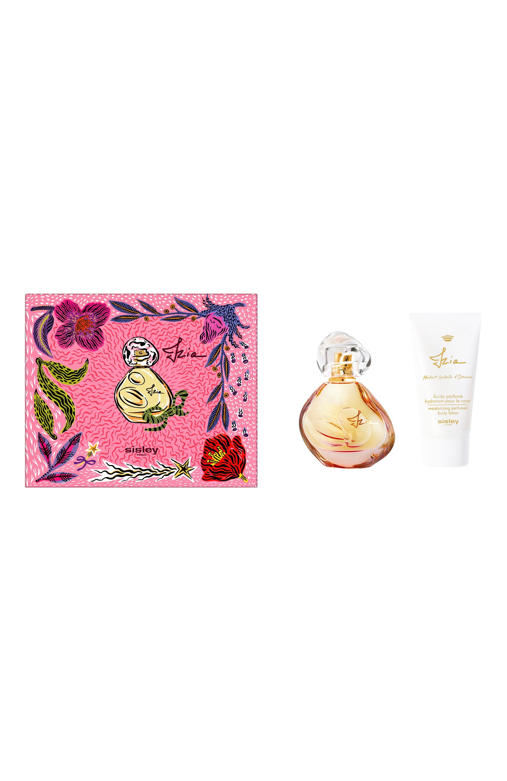 Набор izia (30+50ml) SISLEY бесцветного цвета по цене 13920 руб., арт. 198514, фото 1 Набор izia (30+50ml) SISLEY, арт. 198514, фото 1