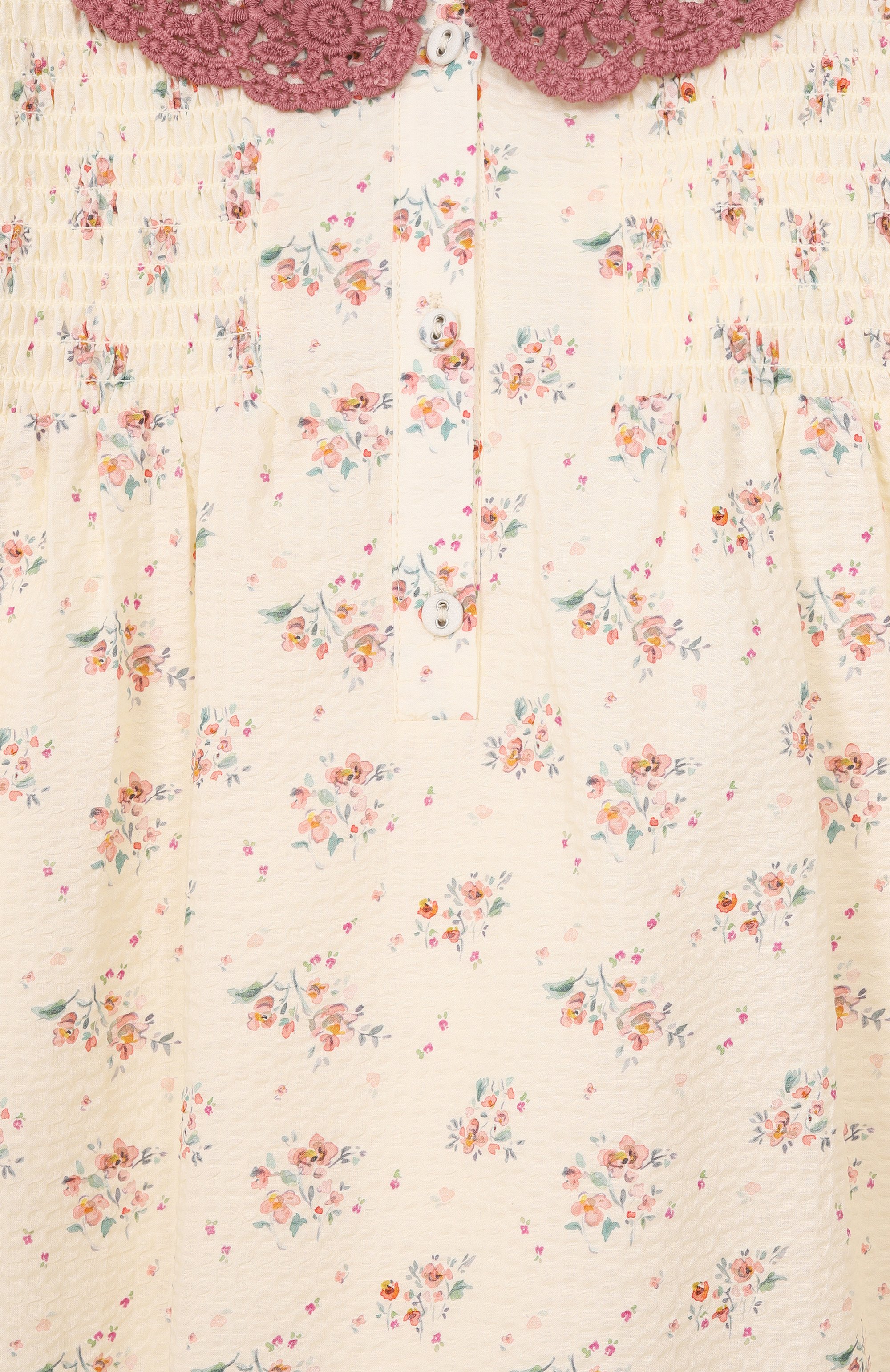 Хлопковое платье C`ERA UNA VOLTA, арт. SS26DR01021, фото 3