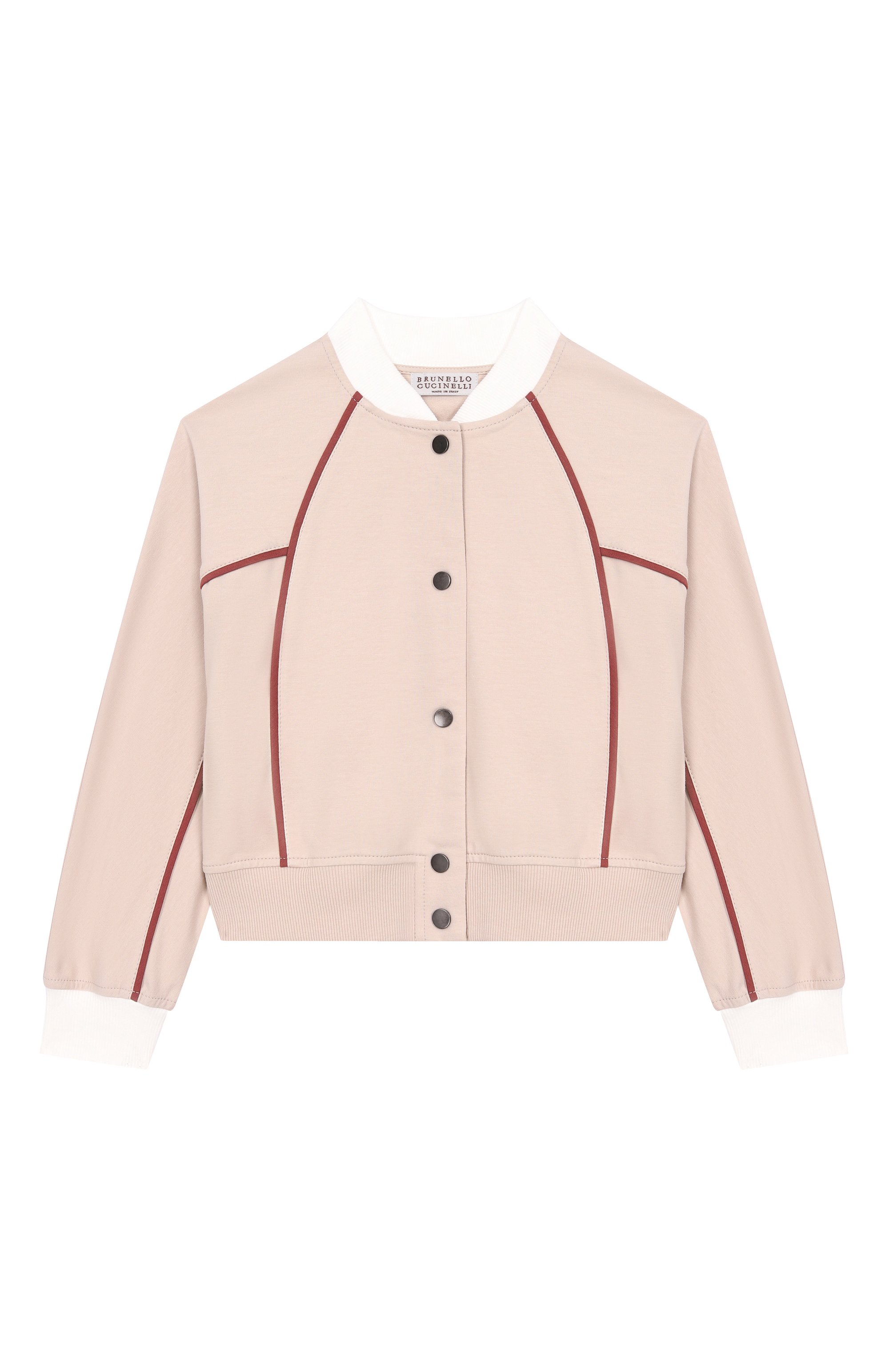 Хлопковый бомбер BRUNELLO CUCINELLI, арт. BH827E302A, фото 1