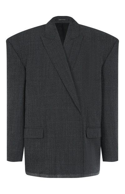 Мужской шерстяной пиджак BALENCIAGA, арт. 821072/TRT34