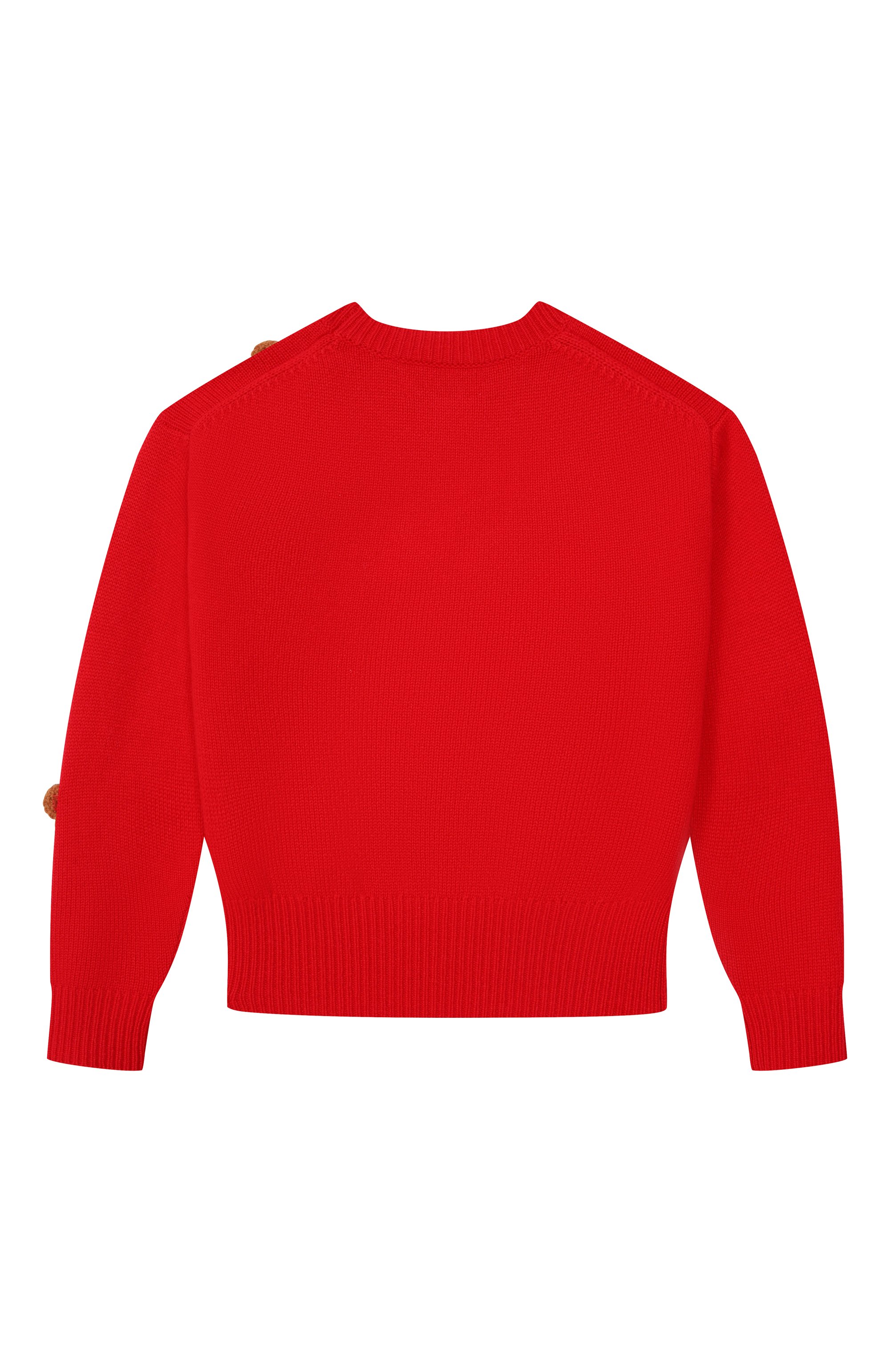 Пуловер из шерсти и вискозы MC2 SAINT BARTH, арт. L0UI003-02387I/L0UISE JR_001, фото 2