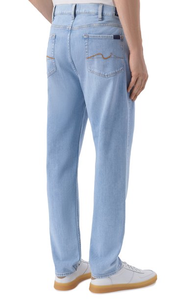 Джинсы slimmy tapered 7 FOR ALL MANKIND, арт. 7TB00R51-3BI, фото 4