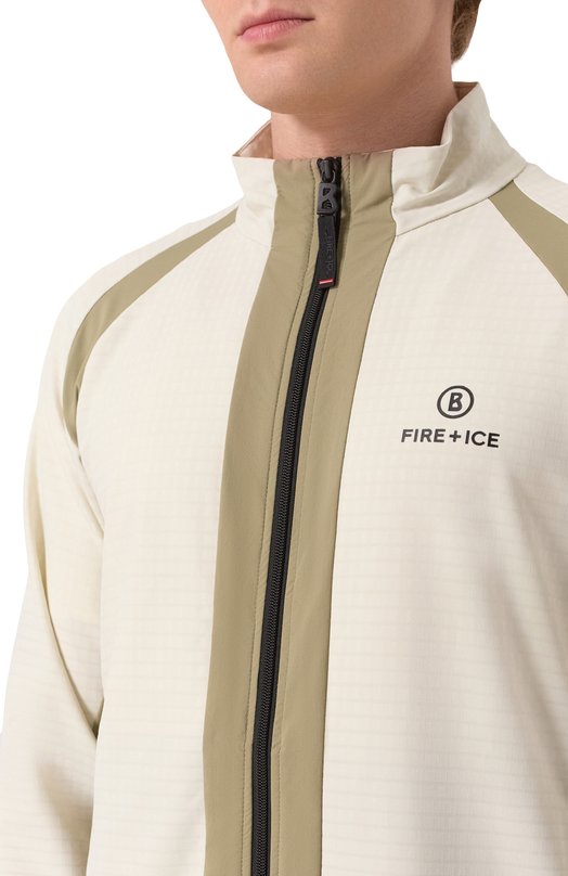 Бомбер Bogner Fire+Ice 84358880 Кремовый  84358880 Фото 5