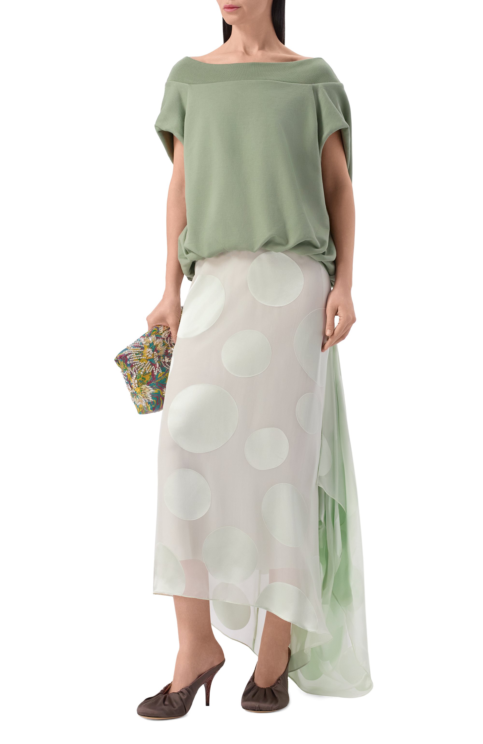 Юбка DRIES VAN NOTEN, арт. 010810/3173, фото 2