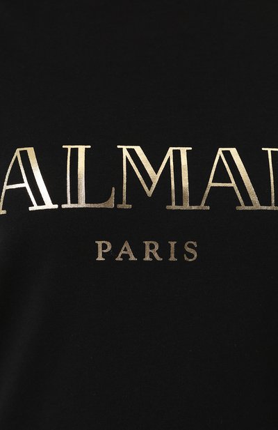 Хлопковый топ BALMAIN, арт. 148100/326I, фото 5