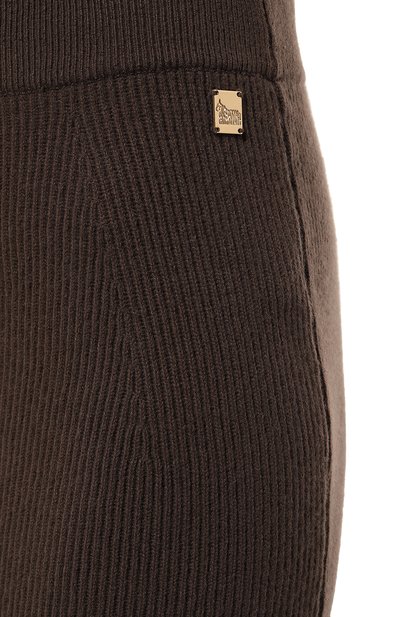 Кашемировая юбка COLOMBO коричневого цвета по цене 76650 руб., арт. MA04329/2-26KI, фото 5 Кашемировая юбка COLOMBO, арт. MA04329/2-26KI, фото 5