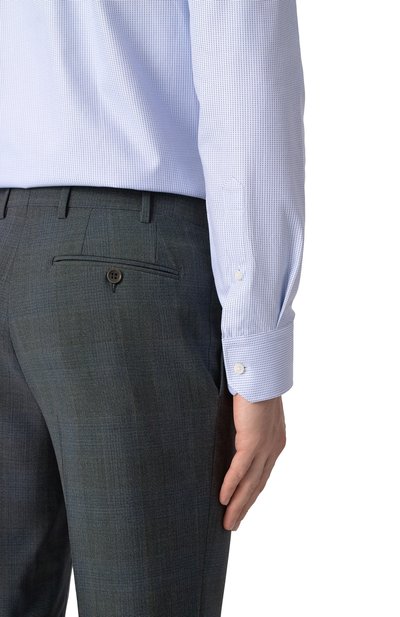 Хлопковая сорочка BOSS, арт. 50532839, фото 5