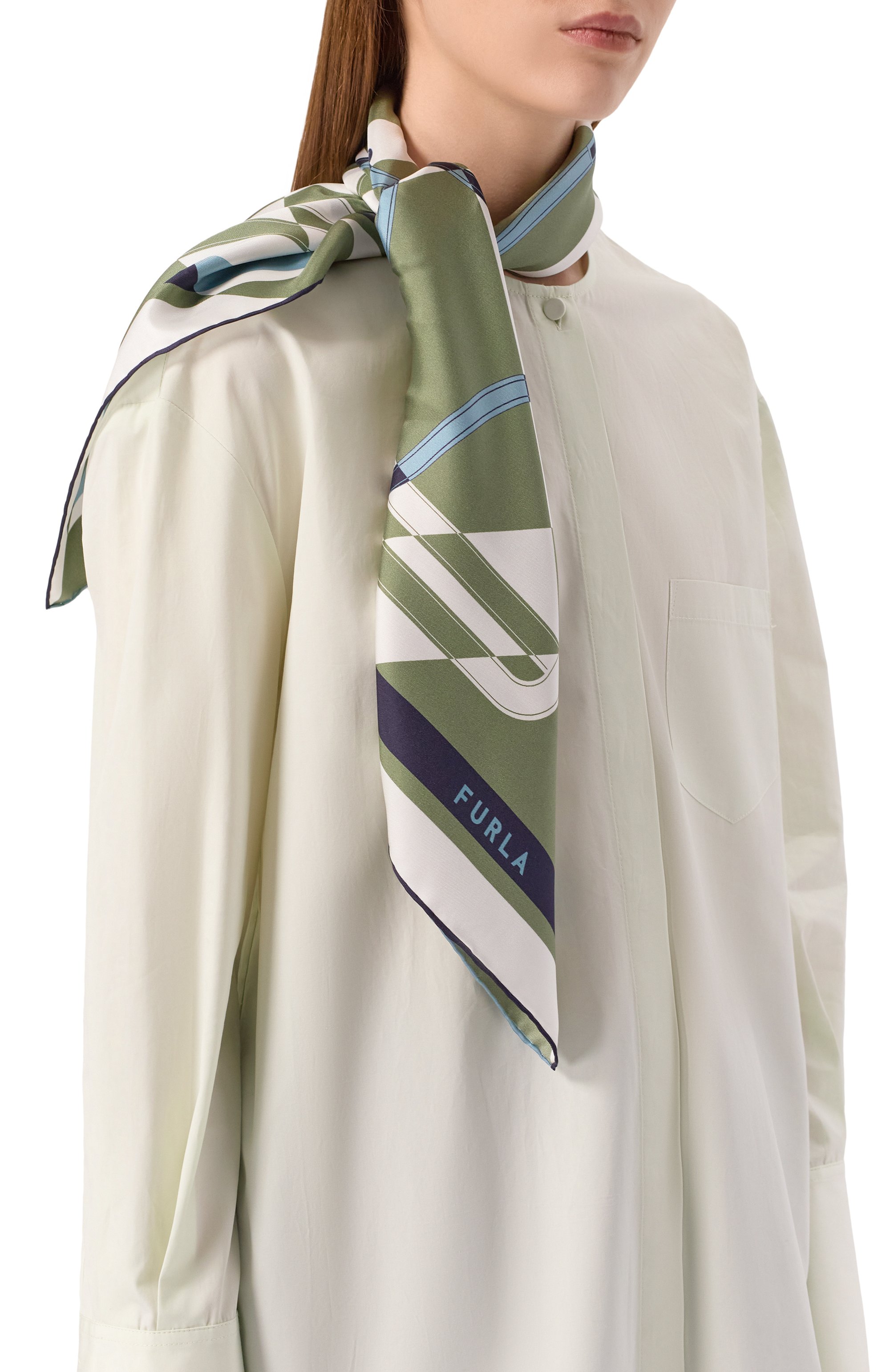 Шелковый платок FURLA, арт. WT00021/BX4081, фото 2