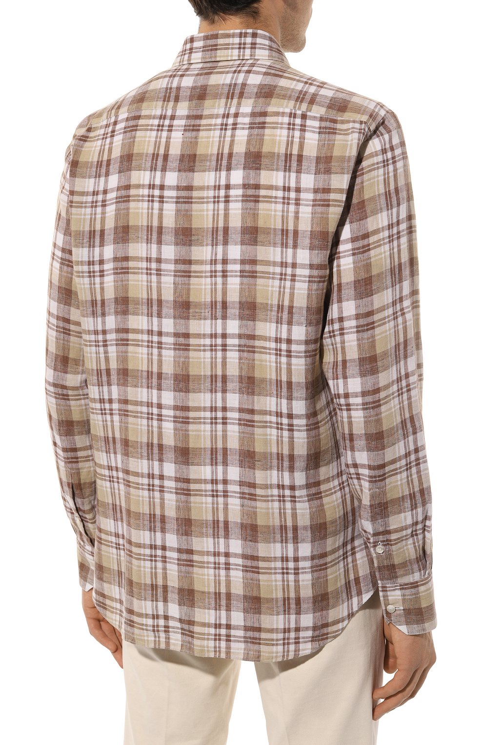 Льняная рубашка STEFANO RICCI, арт. MC003685/LX2515, фото 4