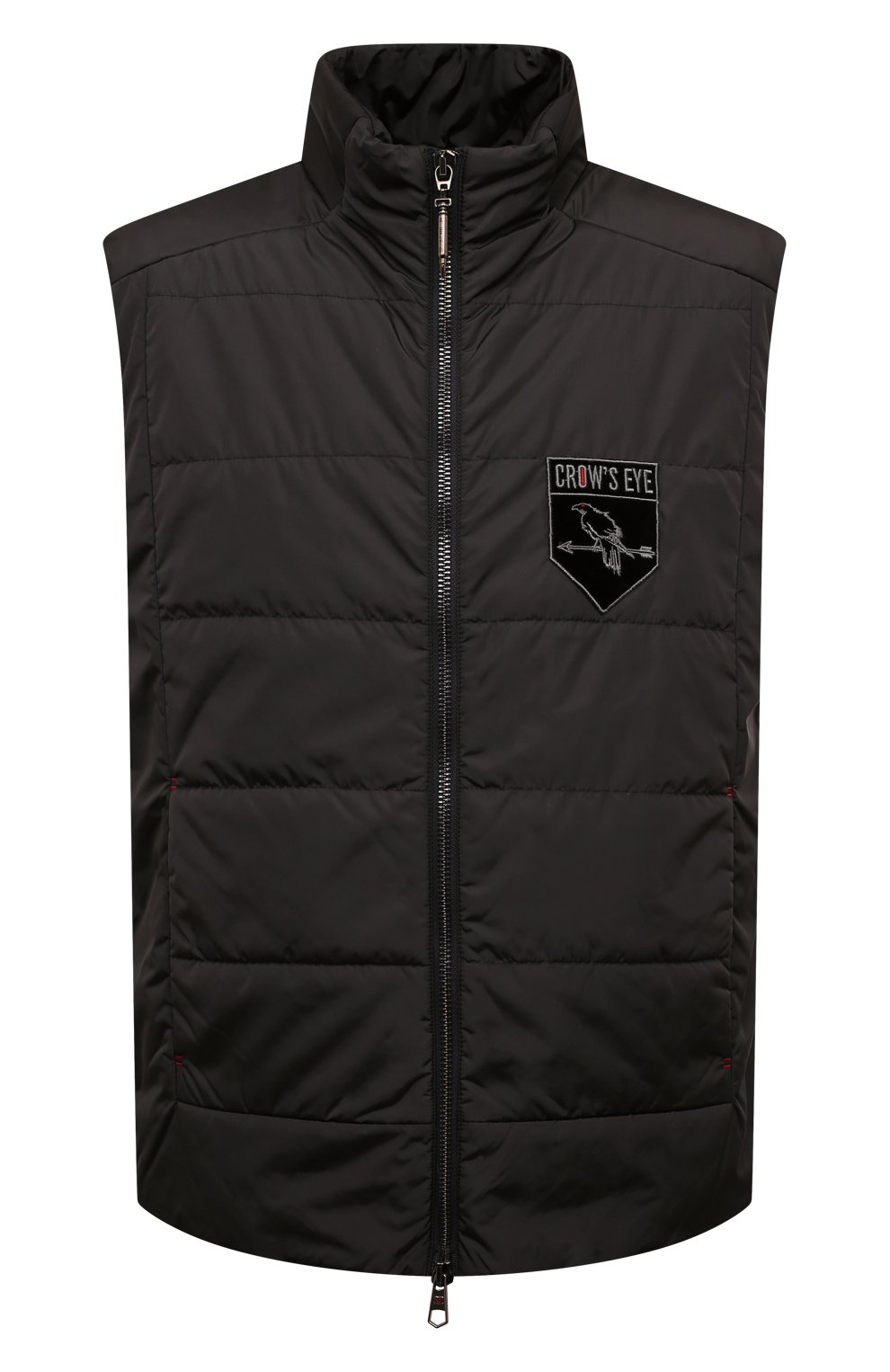 Двусторонний утепленный жилет CROW’S EYE, арт. L.E.9, фото 1