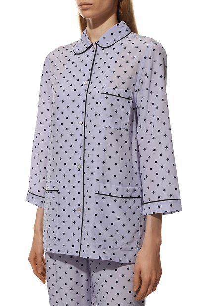 Шелковая пижама MIU MIU, арт. MPJ005-XJ0-F0X31, фото 3