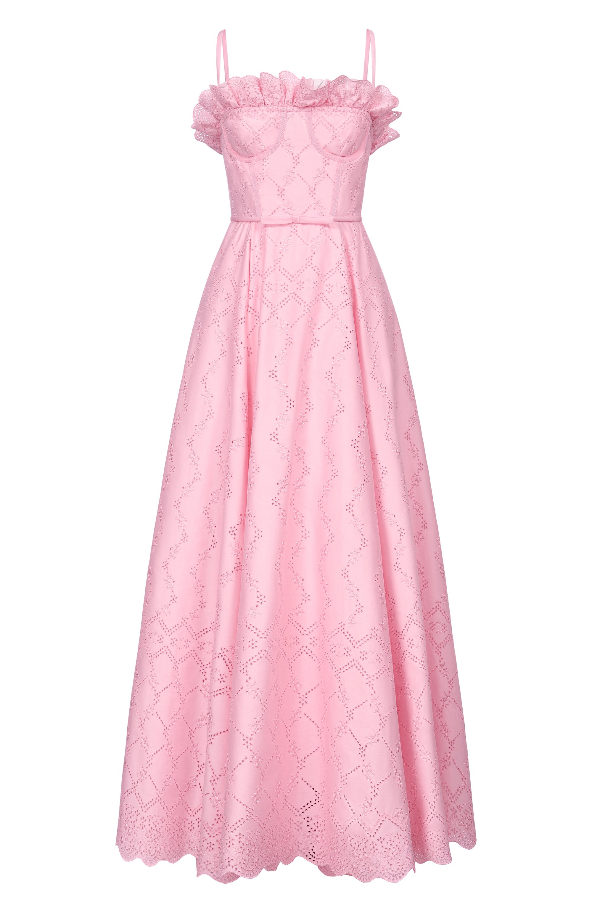 Хлопковое платье GIAMBATTISTA VALLI, арт. 26SSPVTE5146/23V0I, фото 1