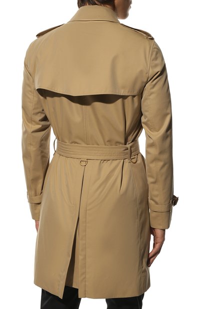 Хлопковый тренч chelsea BURBERRY, арт. 4073492, фото 4