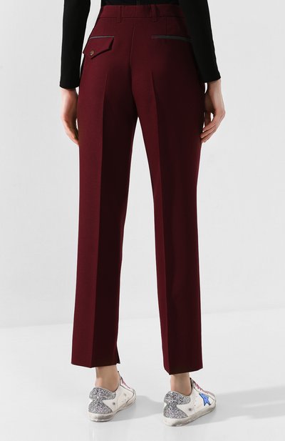 Брюки со стрелками GOLDEN GOOSE DELUXE BRAND, арт. G35WP021.A5, фото 4