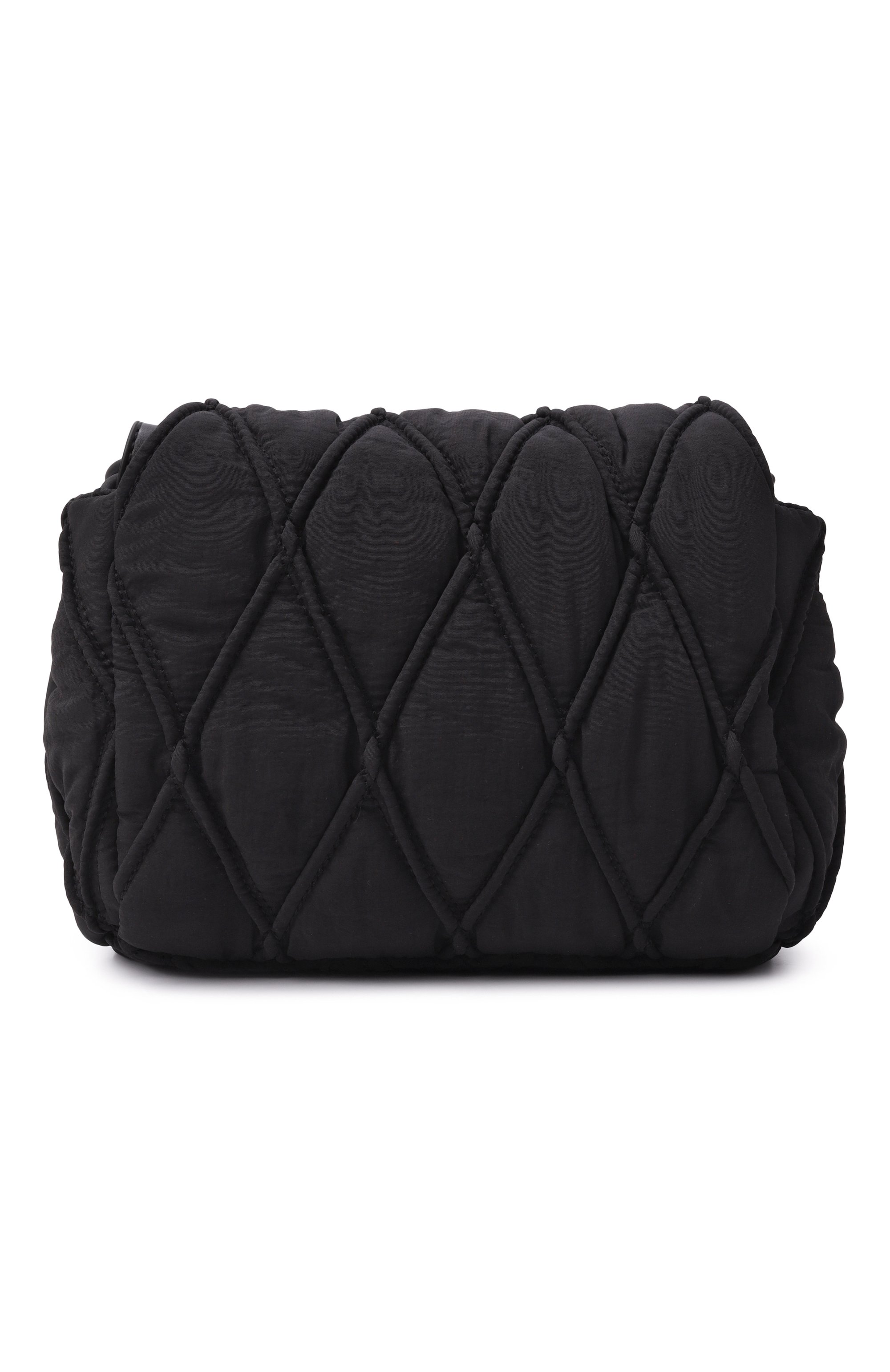 Сумка charm-d small DIESEL черного цвета по цене 47400 руб., арт. X10267/P8048, фото 6 Сумка charm-d small DIESEL, арт. X10267/P8048, фото 6