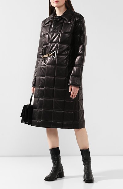 Кожаное пальто BOTTEGA VENETA, арт. 590293/VKFL0, фото 2