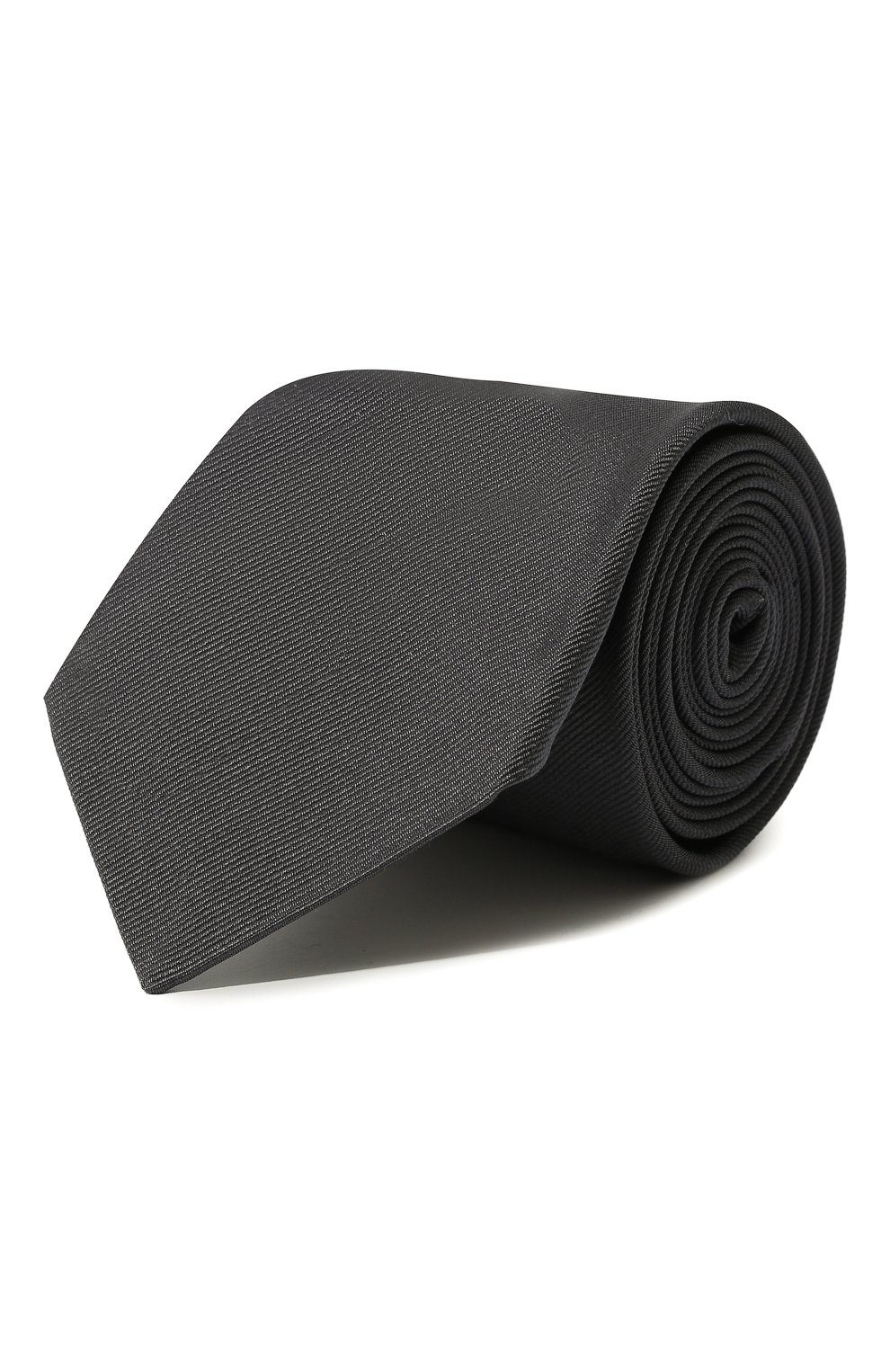 Шелковый галстук PRADA серого цвета по цене 27500 руб., арт. UCR77-1IMW-F0170-141, фото 1 Шелковый галстук PRADA, арт. UCR77-1IMW-F0170-141, фото 1
