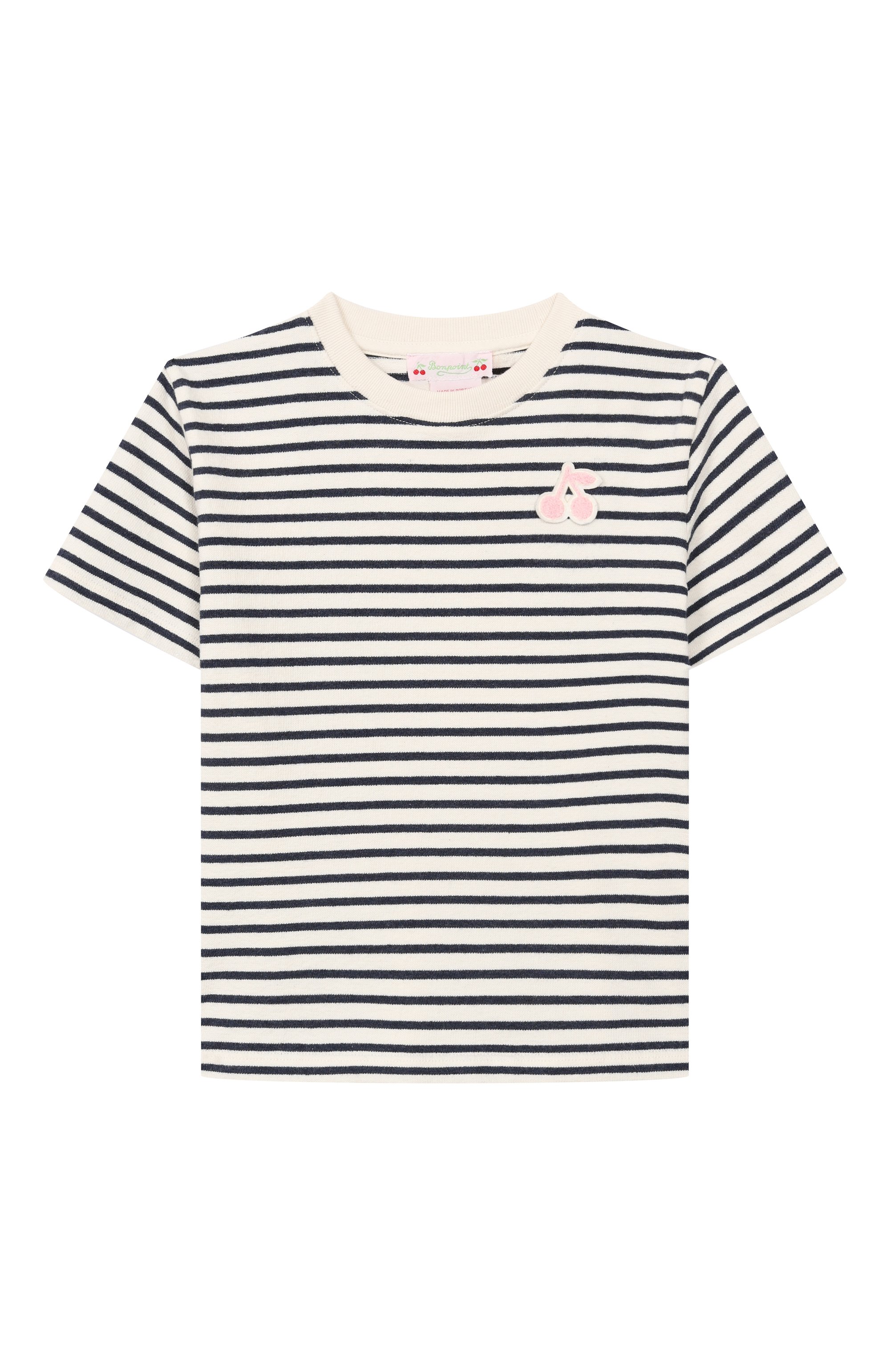 Хлопковая футболка BONPOINT, арт. S06GTSK00005/4A-8A, фото 1