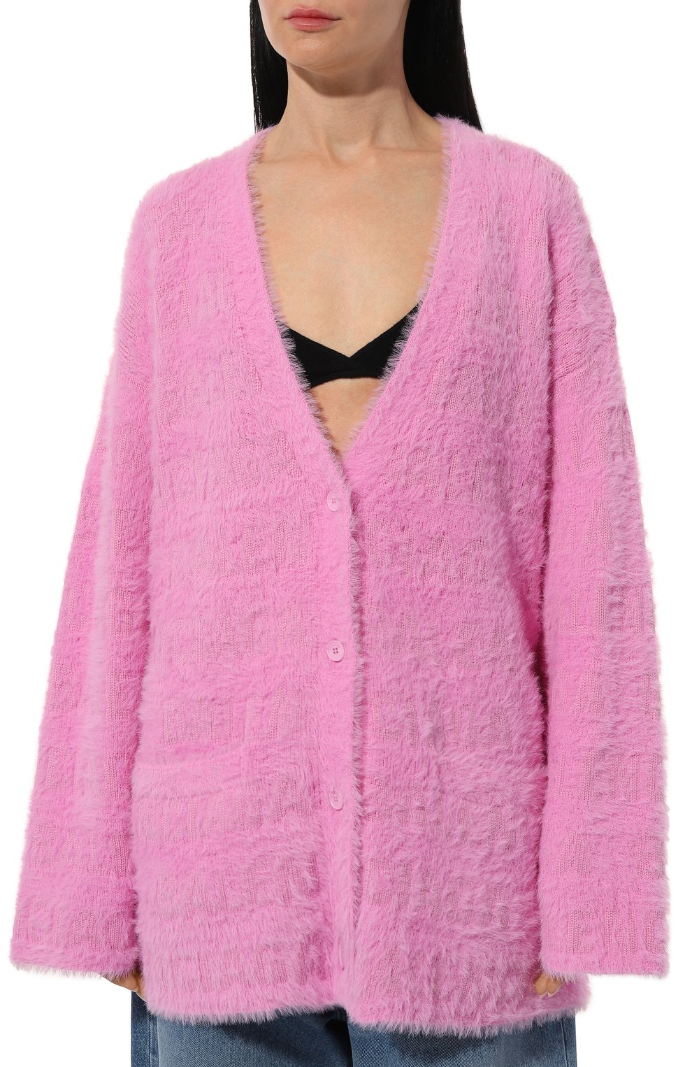 Шерстяной кардиган BALENCIAGA, арт. 769146/T6230, фото 3