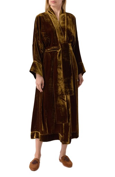 Бархатный халат ASCENO, арт. RS25_T028F40, фото 3