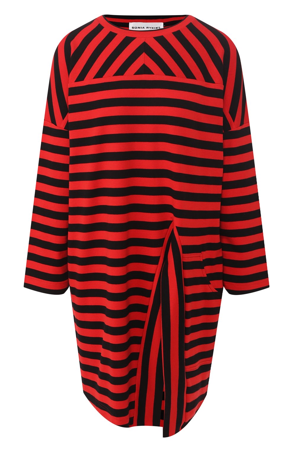 Хлопковый пуловер SONIA RYKIEL, арт. 12509459-MA, фото 1