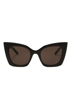 Женские солнцезащитные очки SAINT LAURENT черного цвета, арт. SL 552 001 | Фото 3 (Тип очков: С/з; Материал: Пластик; Нос: Не проставлено; Региональные ограничения белый список (Axapta Mercury): Не проставлено; Оптика Гендер: оптика-женское; Очки форма: Квадратные)
