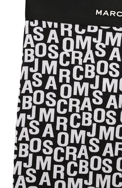 Хлопковые легинсы MARC JACOBS (THE), арт. W60245, фото 3