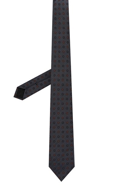 Галстук из шелка и хлопка VAN LAACK, арт. LER0Y/K04114, фото 3