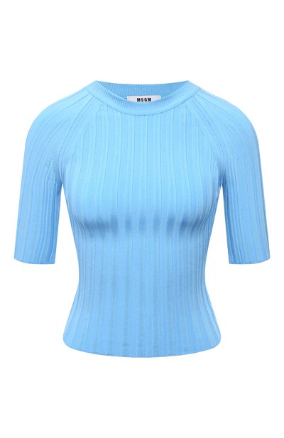 Женский топ из вискозы MSGM, арт. 3042MDM211 217490