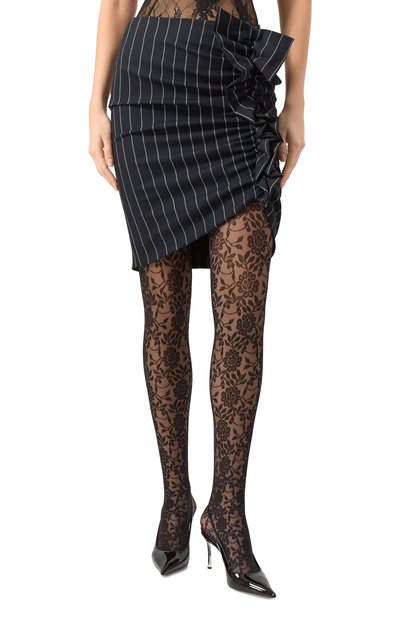 Шерстяная юбка NINA RICCI, арт. 24ACJU015/WV0320, фото 3