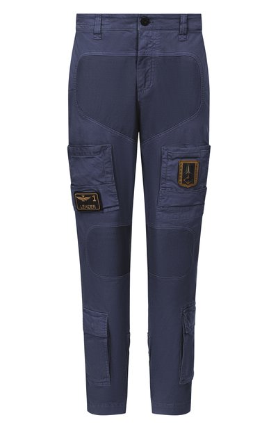 Мужские хлопковые брюки-карго AERONAUTICA MILITARE, арт. PA1387UCT01493