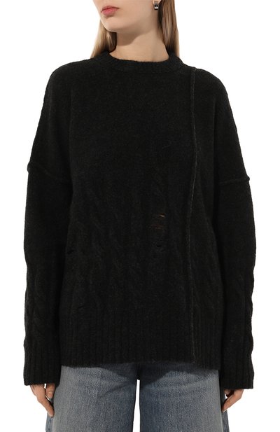 Шерстяной свитер ISABEL BENENATO, арт. UK04F24, фото 3