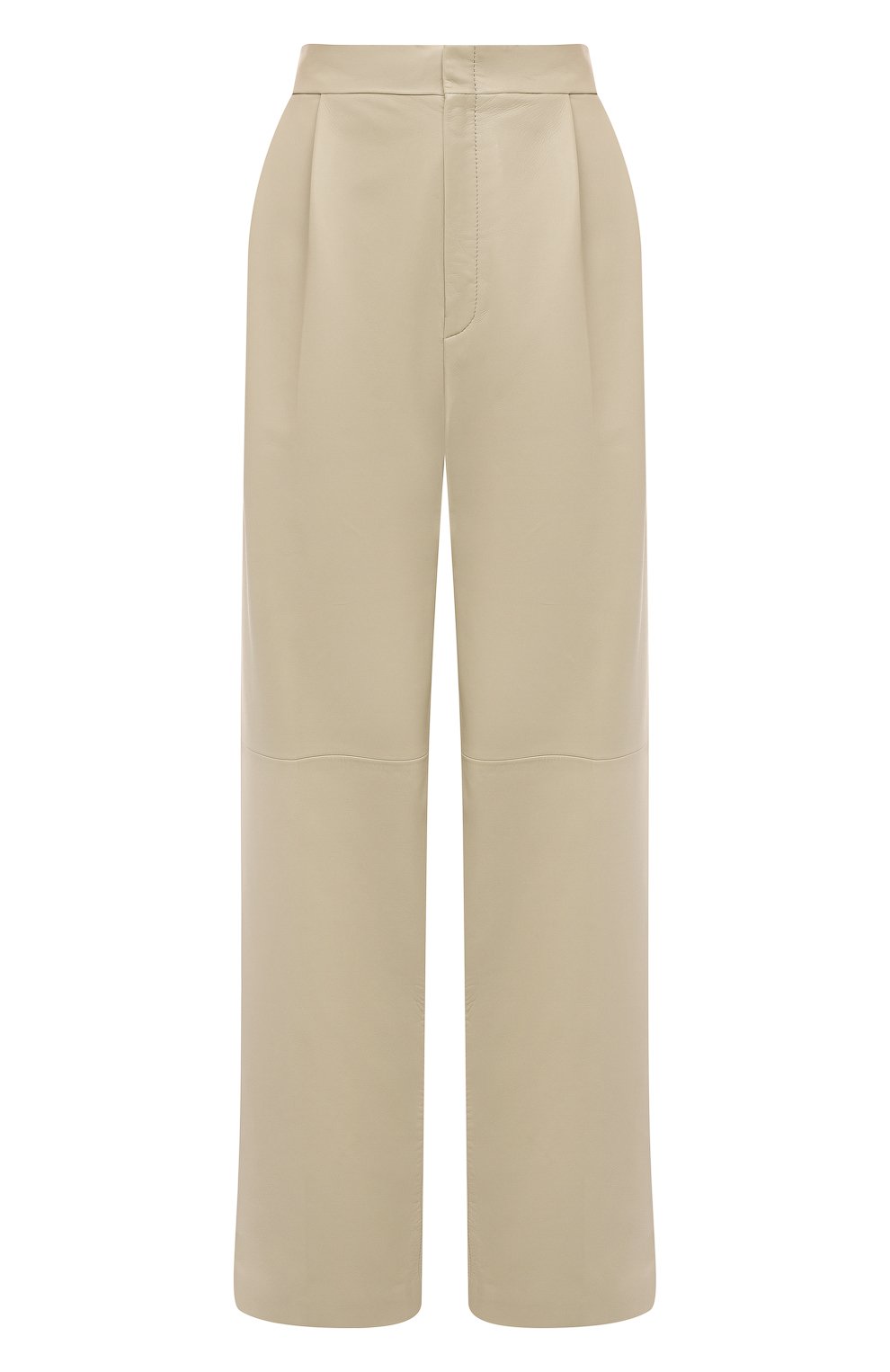 Кожаные брюки GUCCI, арт. 671376 XNAPL, фото 1