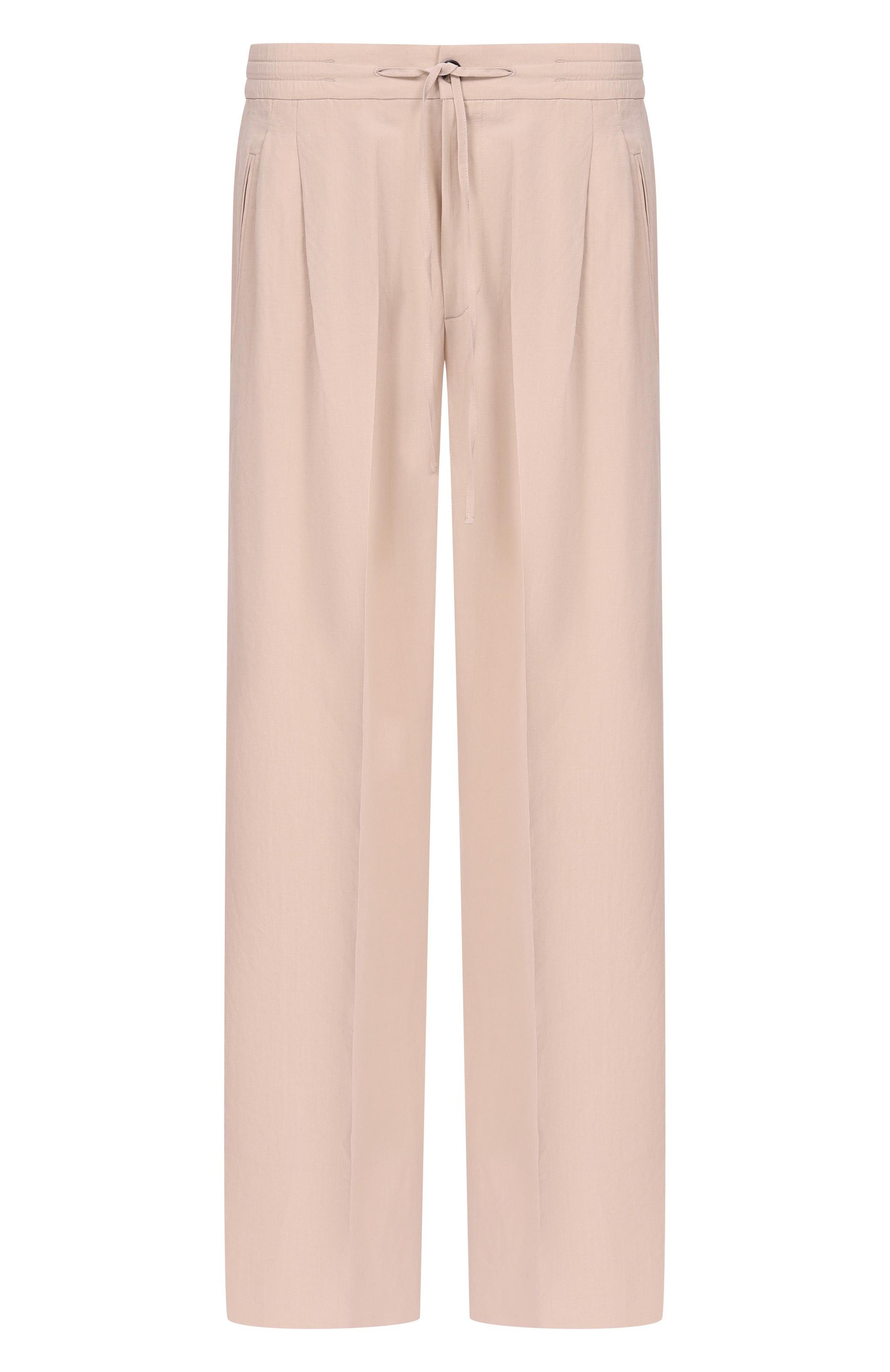 Брюки изо льна и шелка MVST, арт. M26.2PM.T020/F159 LISITEA-LINEN/SILK, фото 1