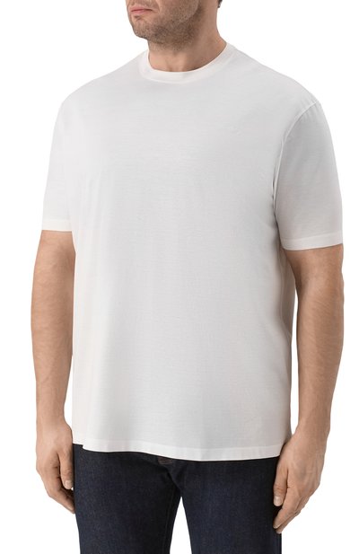 Хлопковая футболка PAUL&SHARK, арт. 99311024_001, фото 3