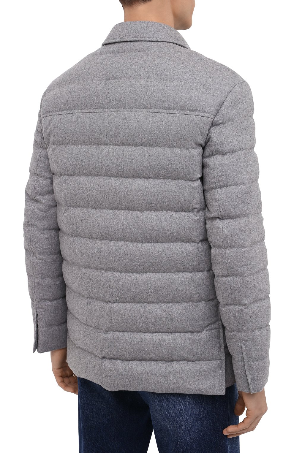 Пуховая куртка ZEGNA, арт. UYT95/Y206, фото 4